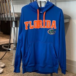 Florida Gators Sweatshirt Hoodie Jacket Large